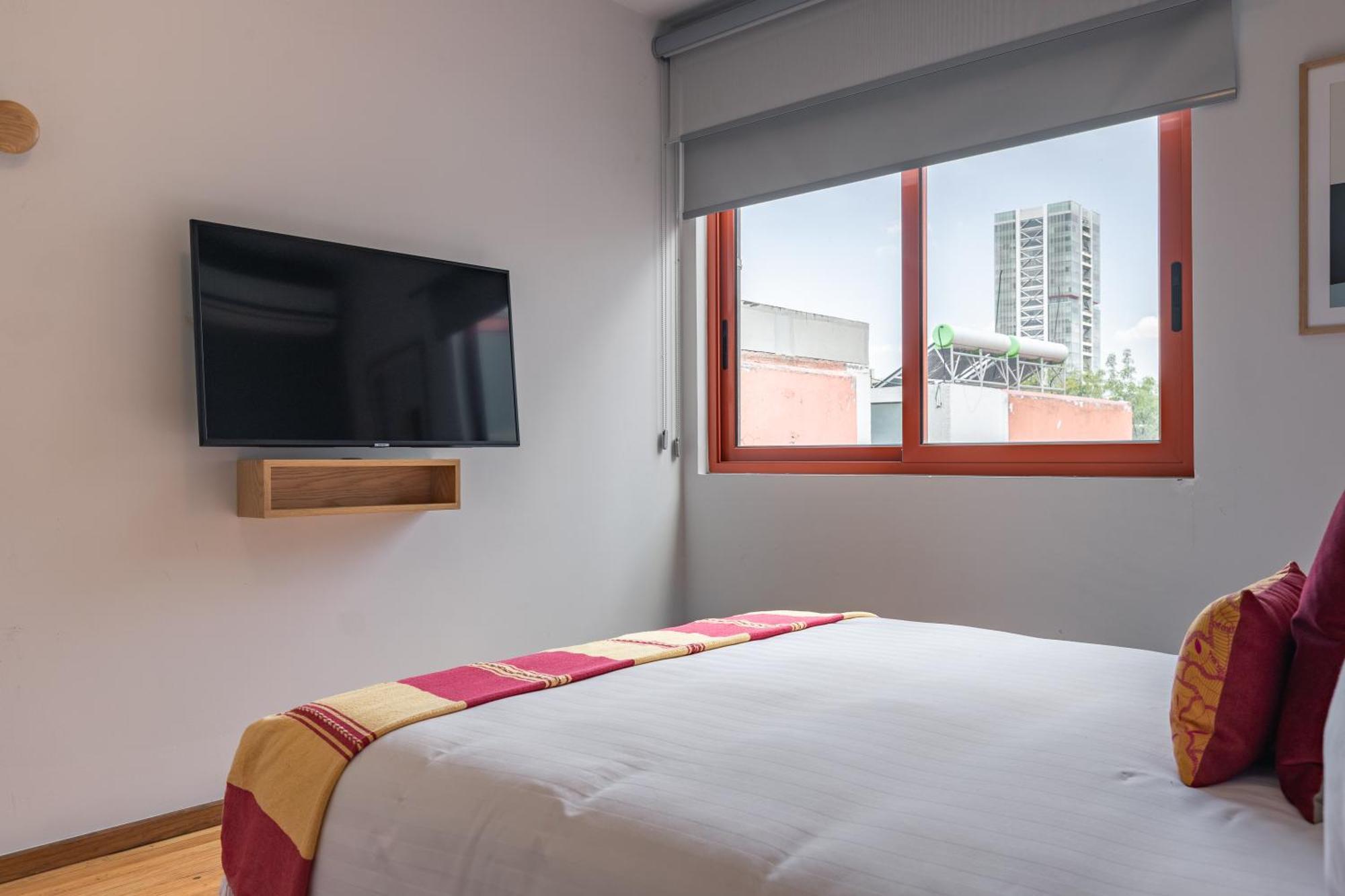 Aparthotel Wynwood House Campeche Ciudad de México Exteriér fotografie